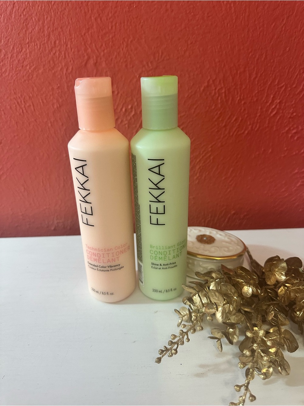 Fekkai Nourishing Conditioner - Peach and Green Variants